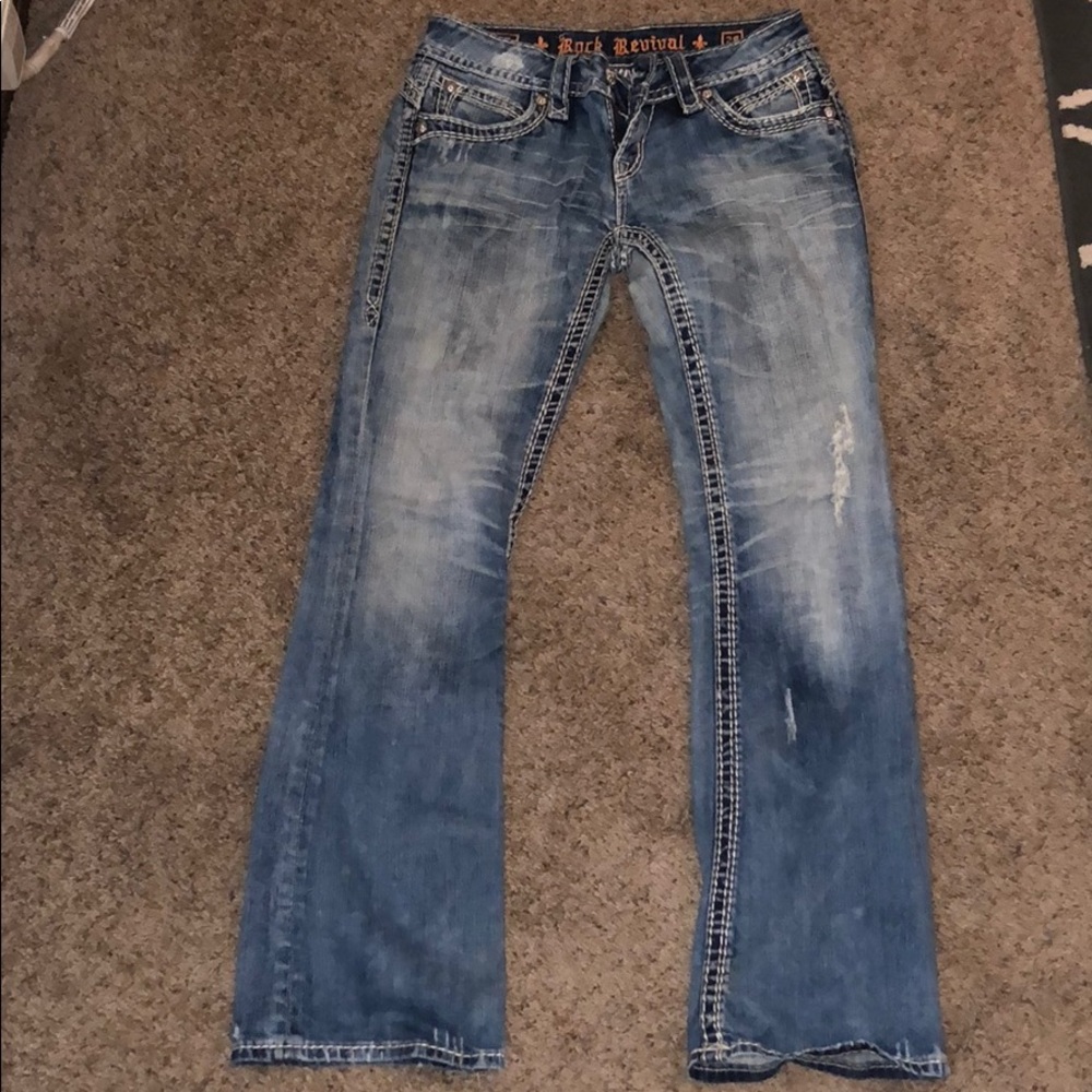 Rock revival jeans